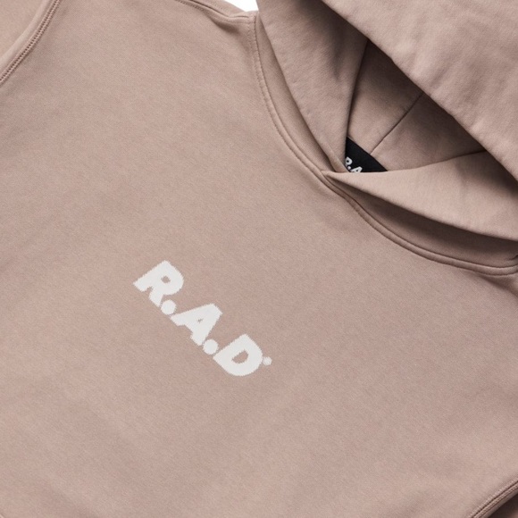 R.A.D CREW HOODED SWEAT - Picture 6 of 7